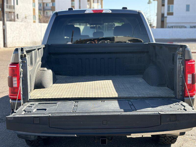 used 2021 Ford F-150 car, priced at $28,988