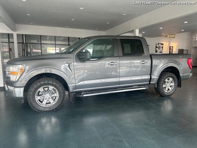 used 2021 Ford F-150 car, priced at $27,688