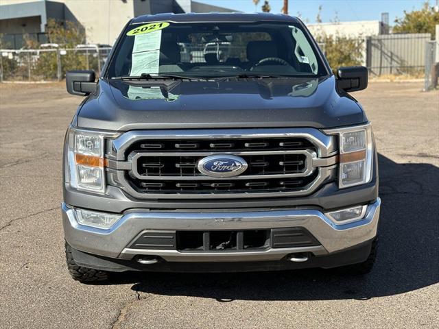 used 2021 Ford F-150 car, priced at $25,988