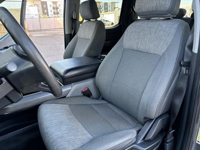 used 2021 Ford F-150 car, priced at $25,988