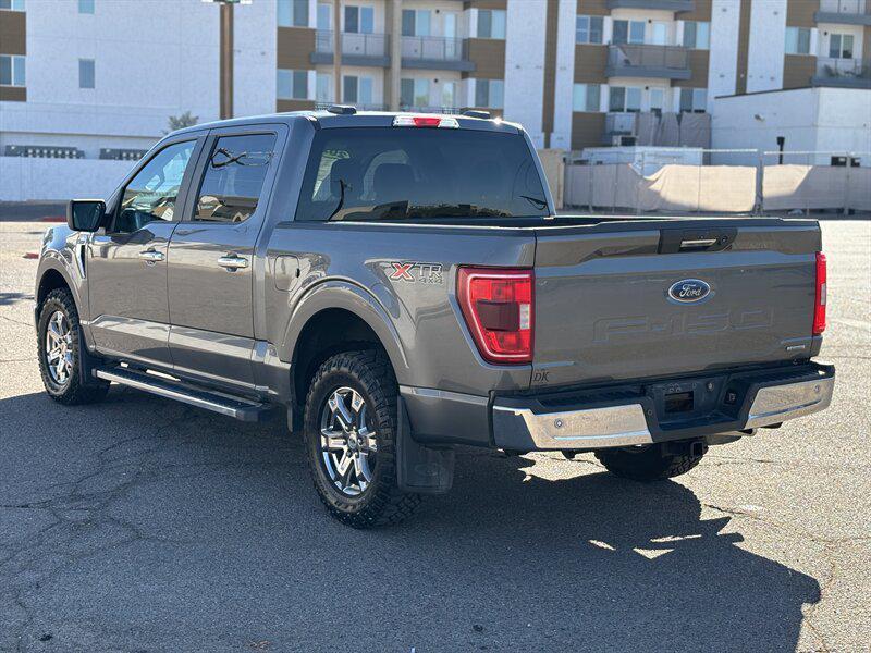 used 2021 Ford F-150 car, priced at $28,988