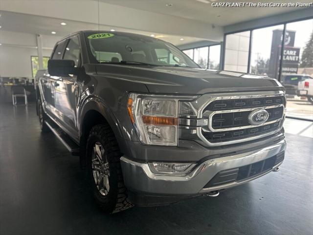 used 2021 Ford F-150 car, priced at $27,688