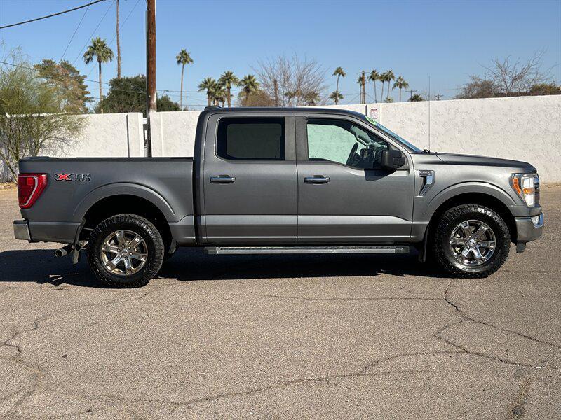 used 2021 Ford F-150 car, priced at $28,988