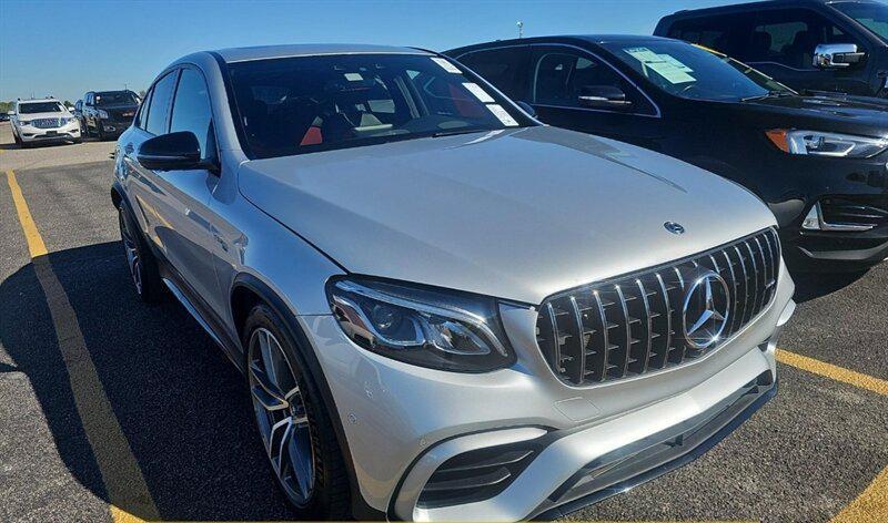 used 2019 Mercedes-Benz AMG GLC 63 car, priced at $49,988