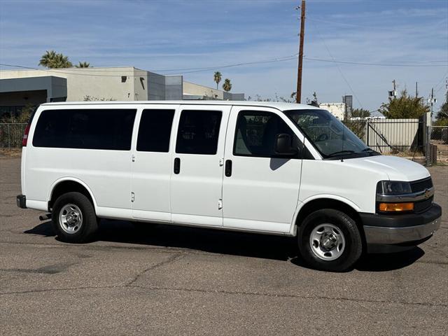 used 2022 Chevrolet Express 3500 car, priced at $29,988