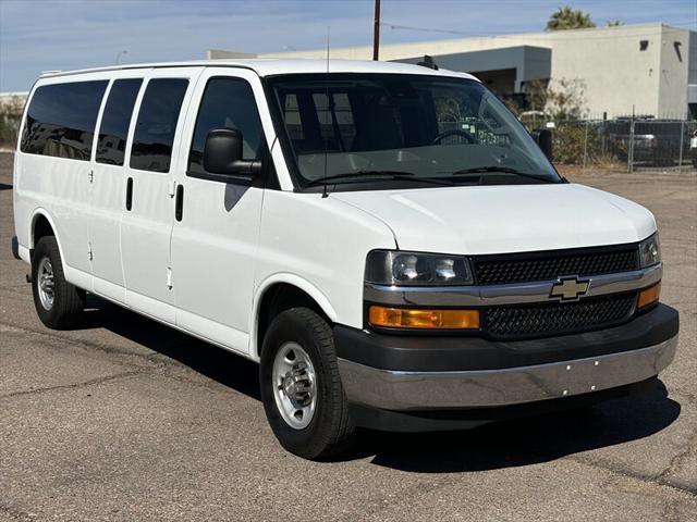 used 2022 Chevrolet Express 3500 car, priced at $29,988