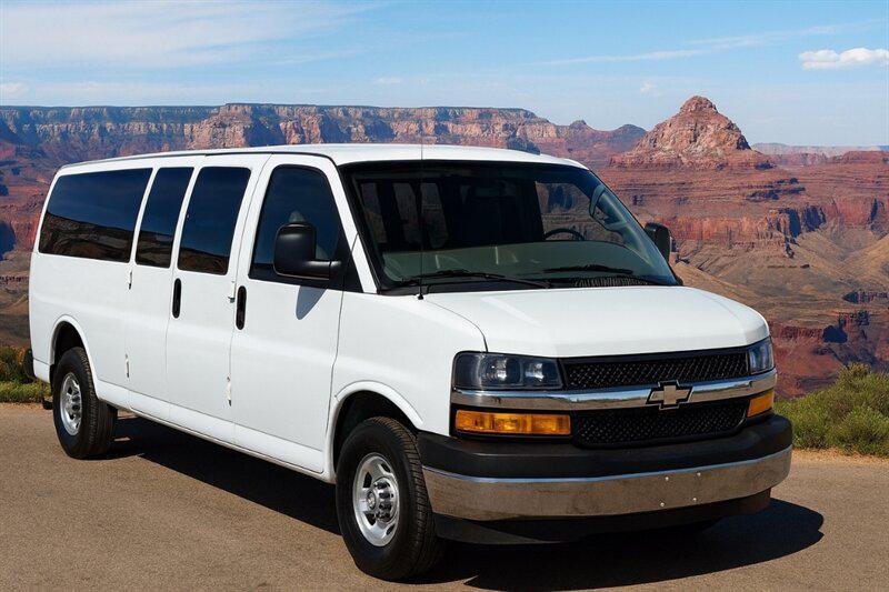 used 2022 Chevrolet Express 3500 car, priced at $27,988