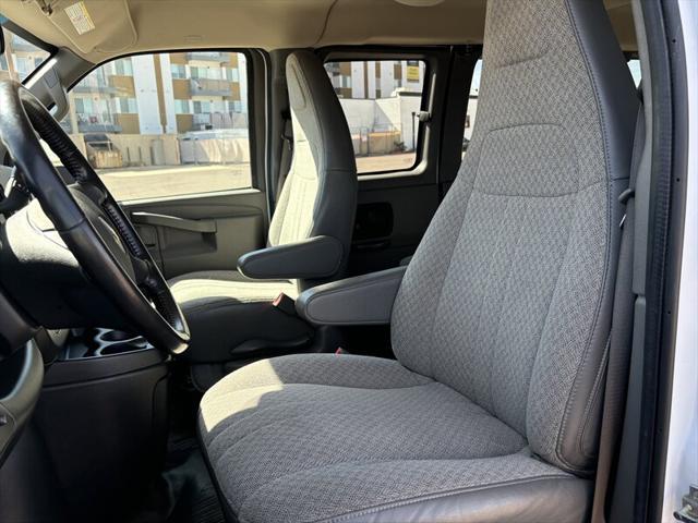 used 2022 Chevrolet Express 3500 car, priced at $29,988