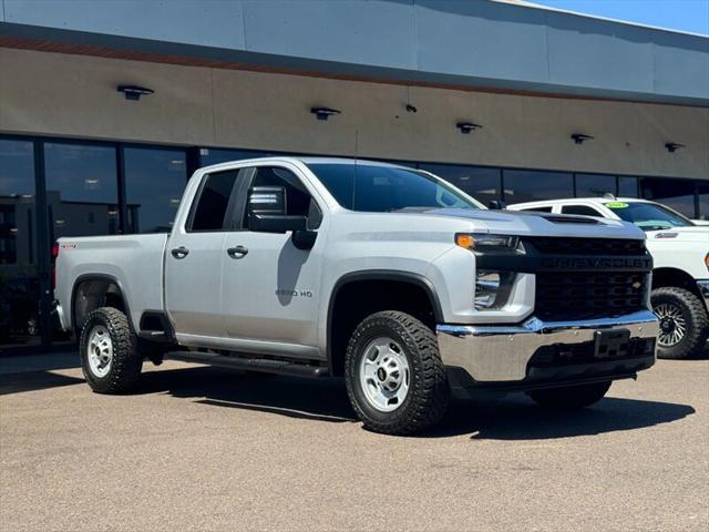 used 2020 Chevrolet Silverado 2500 car, priced at $31,098