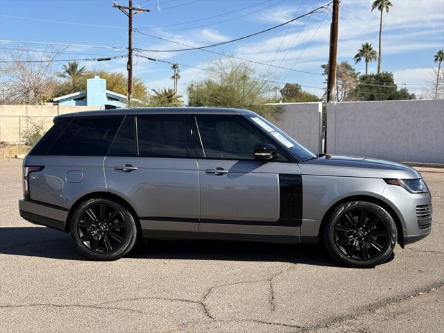 used 2022 Land Rover Range Rover car, priced at $50,988