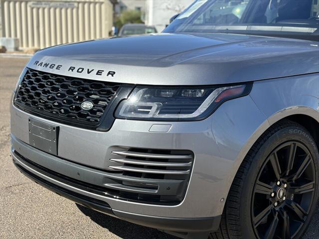 used 2022 Land Rover Range Rover car, priced at $50,988