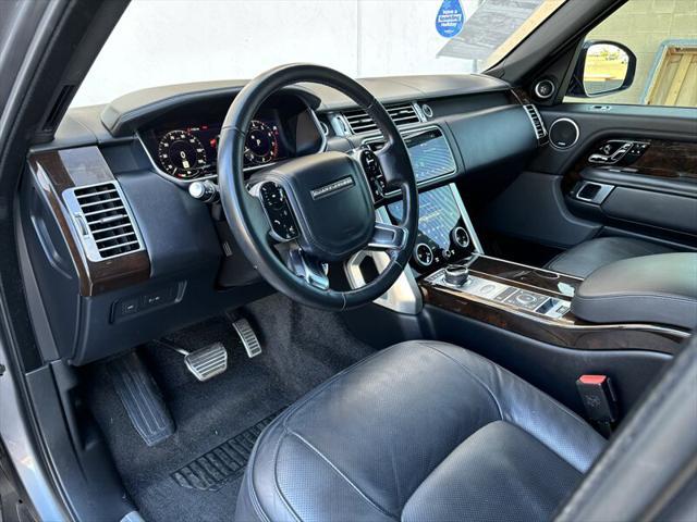 used 2022 Land Rover Range Rover car, priced at $50,988