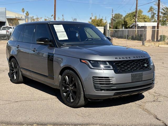 used 2022 Land Rover Range Rover car, priced at $50,988