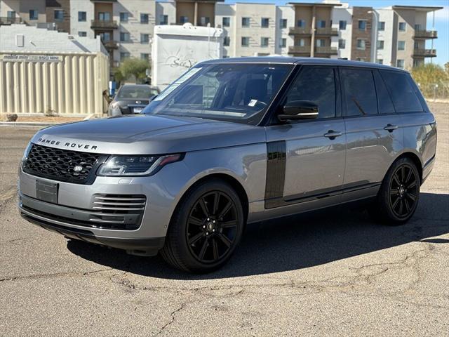 used 2022 Land Rover Range Rover car, priced at $50,988