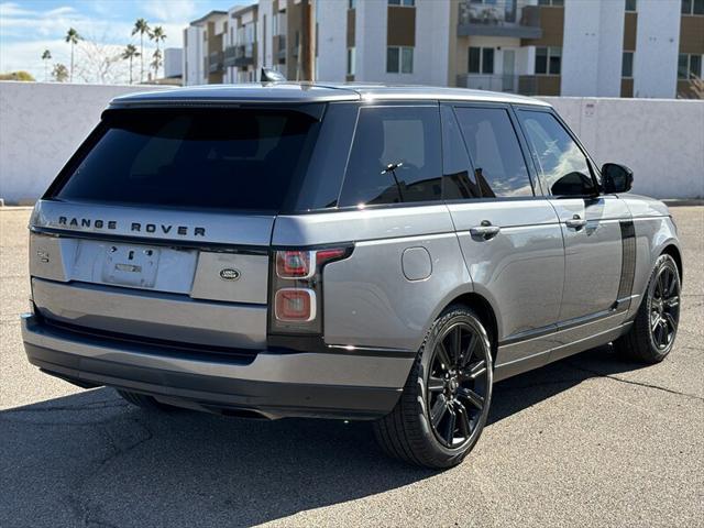 used 2022 Land Rover Range Rover car, priced at $50,988