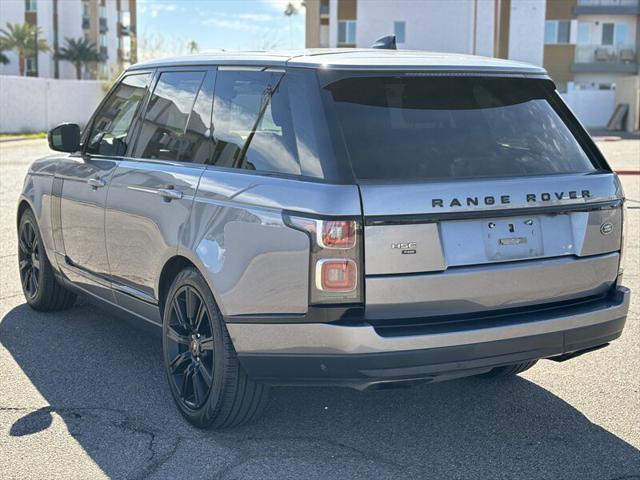 used 2022 Land Rover Range Rover car, priced at $50,988