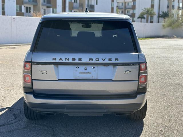 used 2022 Land Rover Range Rover car, priced at $50,988