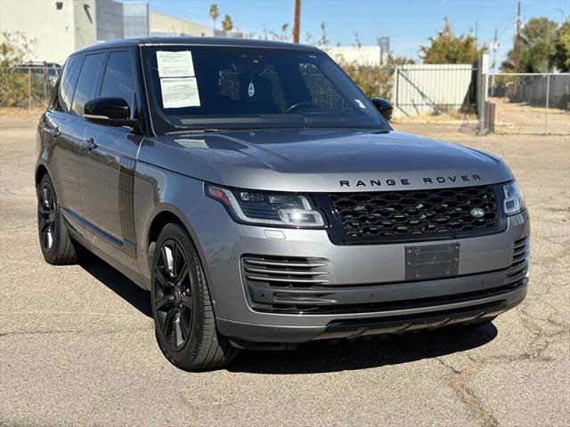 used 2022 Land Rover Range Rover car, priced at $50,988
