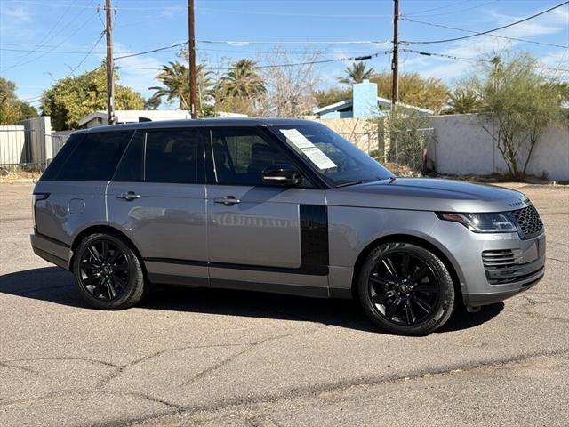 used 2022 Land Rover Range Rover car, priced at $50,988