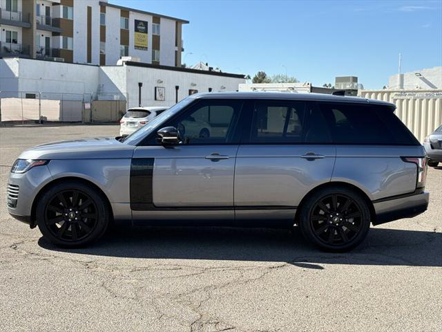 used 2022 Land Rover Range Rover car, priced at $50,988
