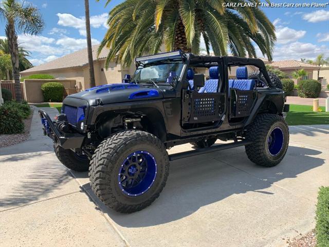 used 2017 Jeep Wrangler Unlimited car, priced at $66,988