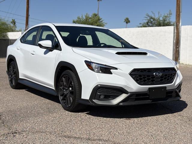 used 2022 Subaru WRX car, priced at $29,988
