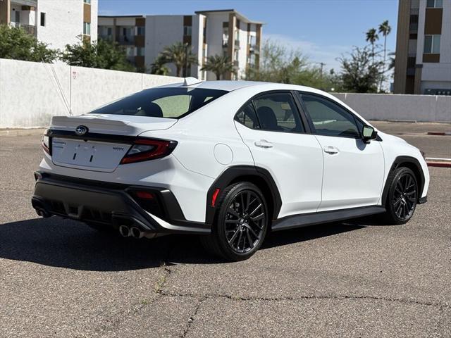 used 2022 Subaru WRX car, priced at $29,988