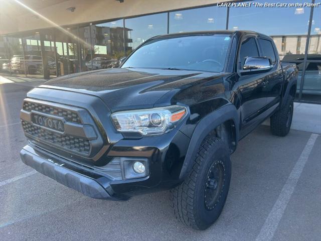 used 2017 Toyota Tacoma car, priced at $25,988