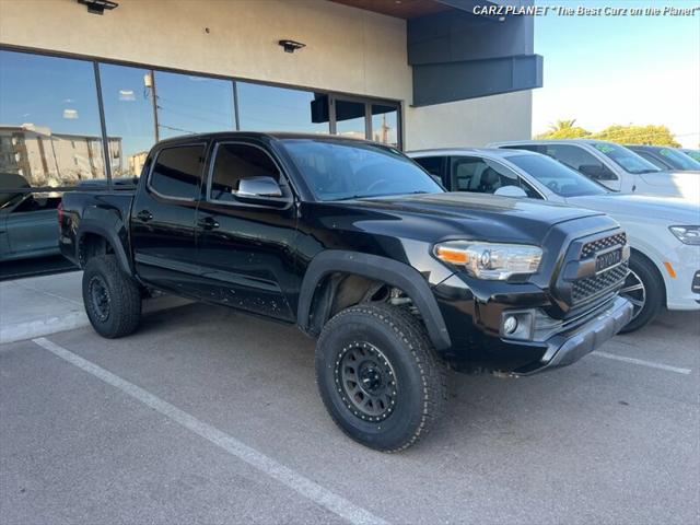 used 2017 Toyota Tacoma car, priced at $25,988