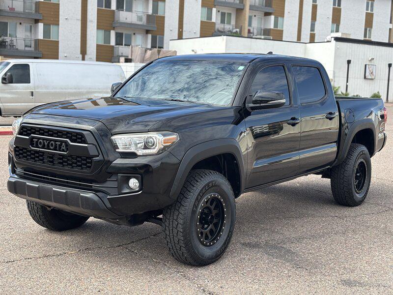 used 2017 Toyota Tacoma car, priced at $26,988