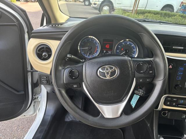 used 2017 Toyota Corolla car, priced at $12,988
