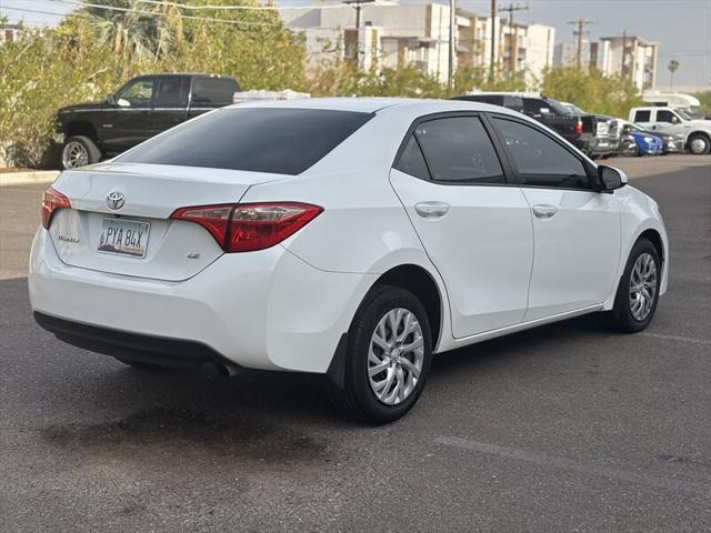 used 2017 Toyota Corolla car, priced at $12,988