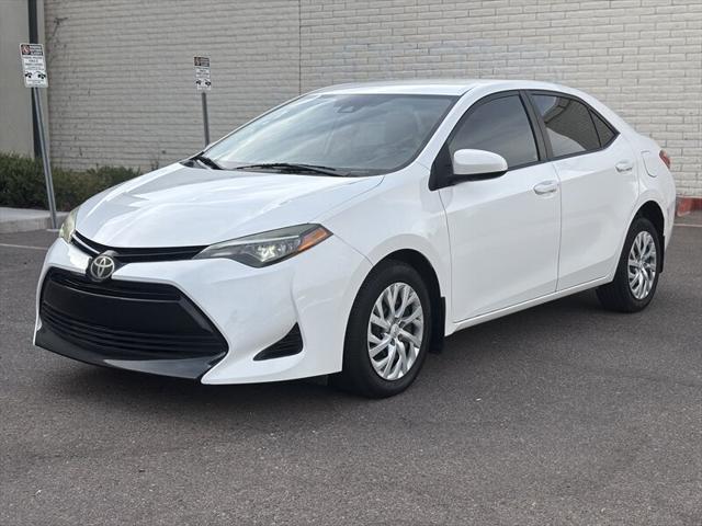 used 2017 Toyota Corolla car, priced at $12,988