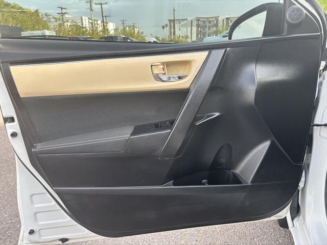 used 2017 Toyota Corolla car, priced at $12,988