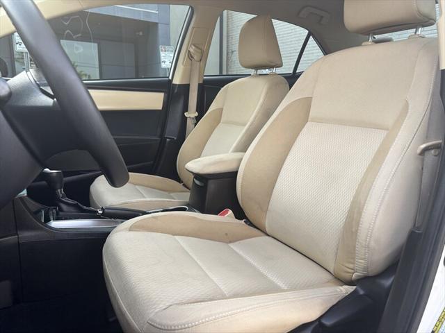 used 2017 Toyota Corolla car, priced at $12,988