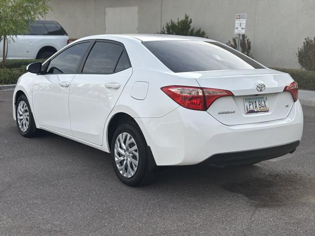 used 2017 Toyota Corolla car, priced at $12,988
