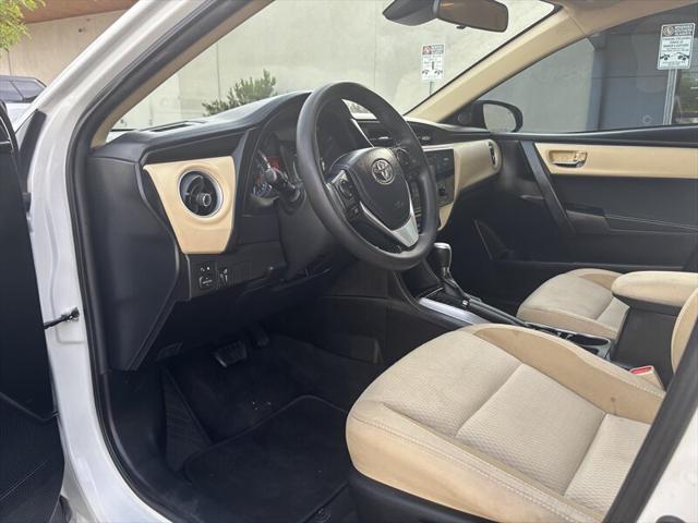 used 2017 Toyota Corolla car, priced at $12,988