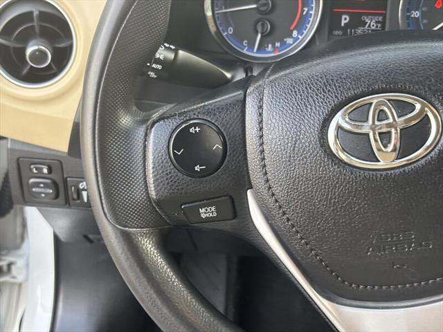used 2017 Toyota Corolla car, priced at $12,988
