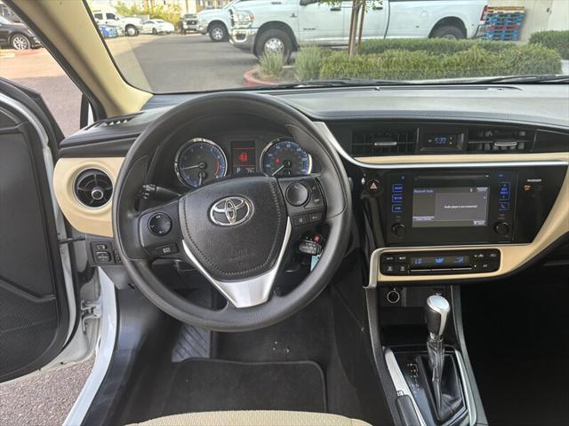 used 2017 Toyota Corolla car, priced at $12,988