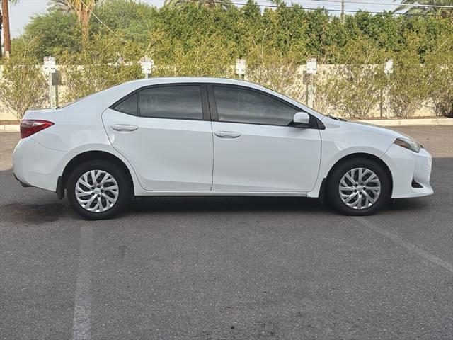 used 2017 Toyota Corolla car, priced at $12,988