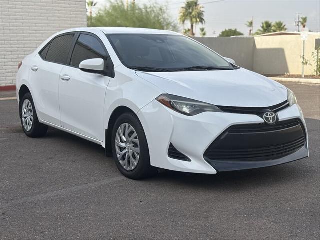 used 2017 Toyota Corolla car, priced at $12,988