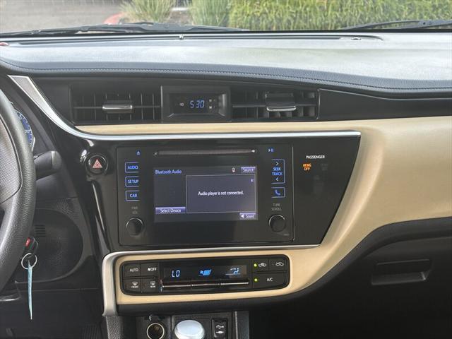 used 2017 Toyota Corolla car, priced at $12,988