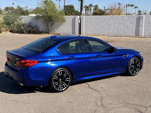 used 2019 BMW M5 car, priced at $59,888