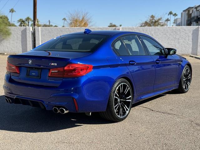 used 2019 BMW M5 car, priced at $59,888