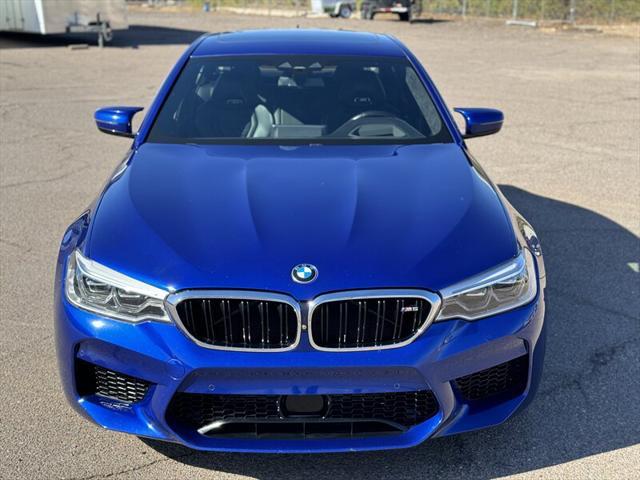 used 2019 BMW M5 car, priced at $59,888