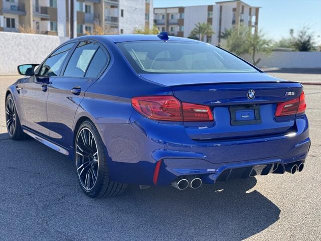 used 2019 BMW M5 car, priced at $59,888