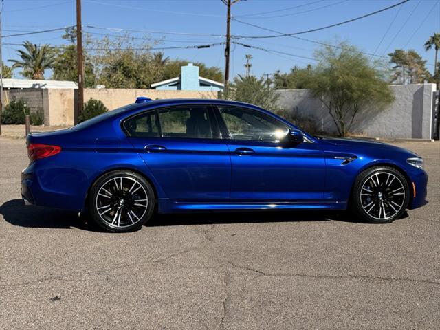 used 2019 BMW M5 car, priced at $59,888