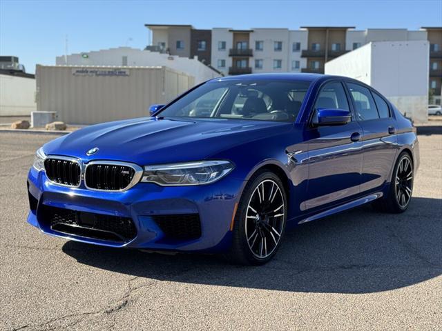 used 2019 BMW M5 car, priced at $59,888