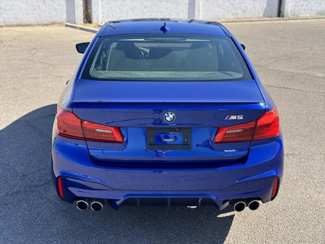 used 2019 BMW M5 car, priced at $59,888