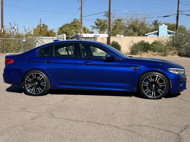 used 2019 BMW M5 car, priced at $59,888